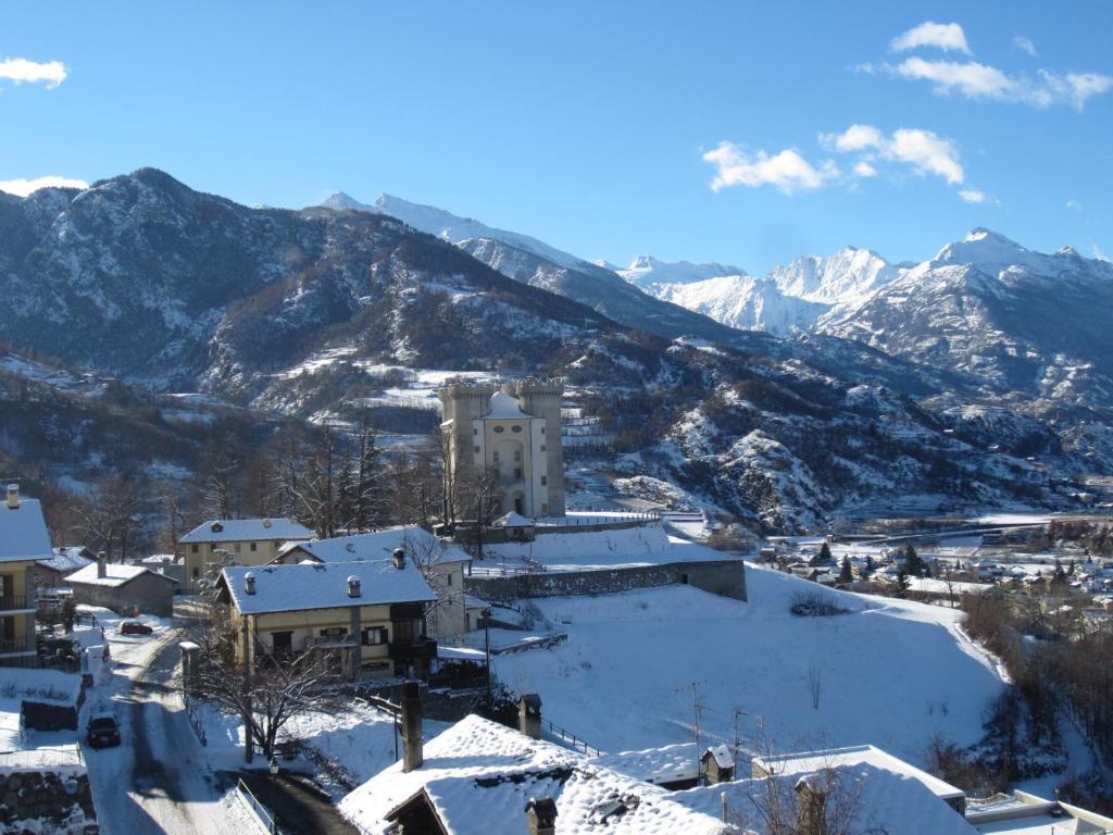 Hotel Rendez-Vous - Aymavilles Екстериор снимка