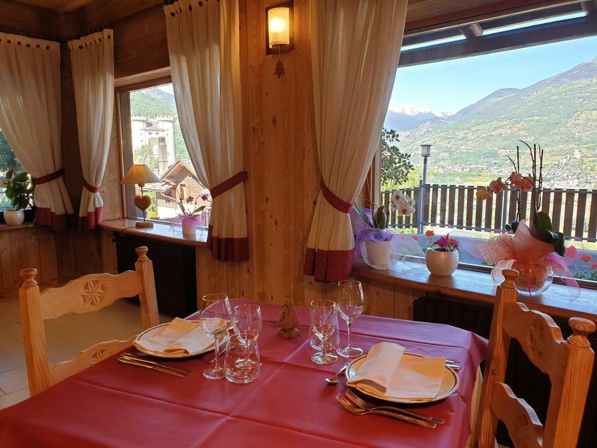 Hotel Rendez-Vous - Aymavilles Екстериор снимка
